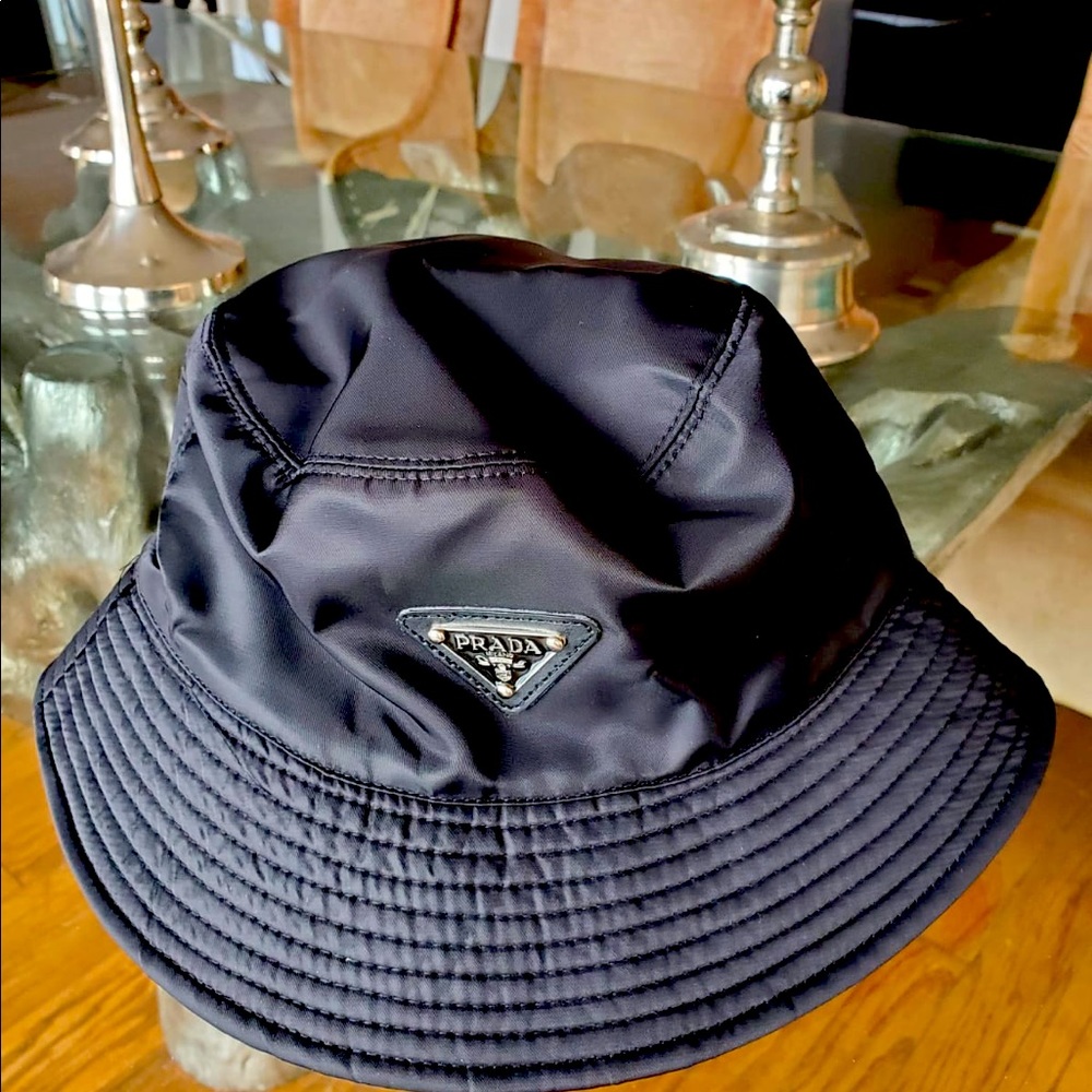 Prada bucket hat